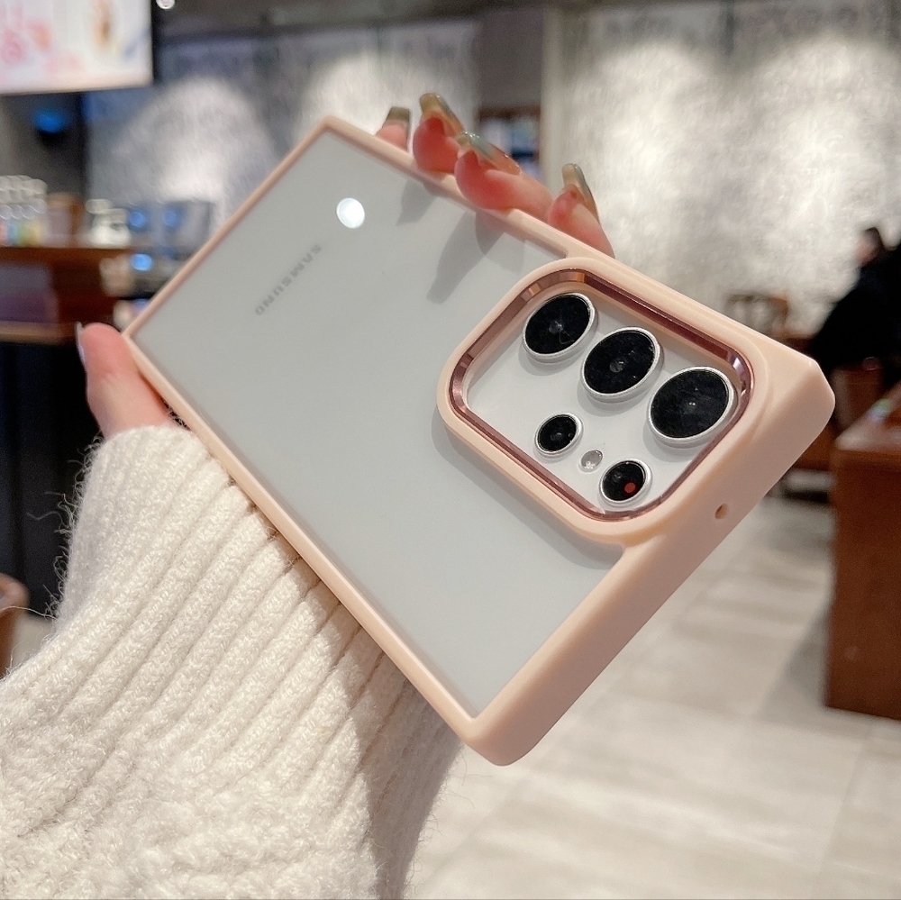 Galaxy S23 Case Galaxy S23 Plus Case Galaxy S23 Ultra case Rose Gold - Picture 4 of 4